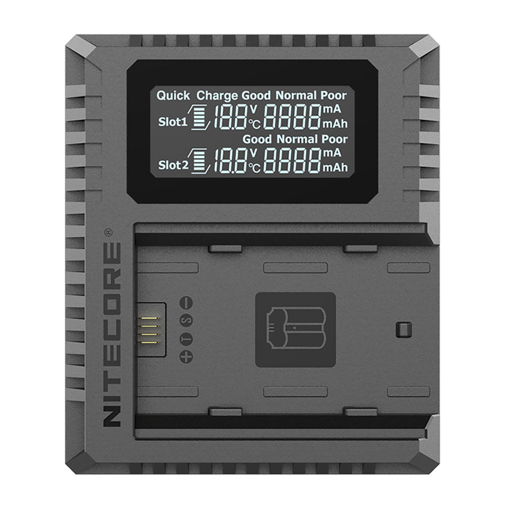 FX3 Lader voor Fujifilm NP W235