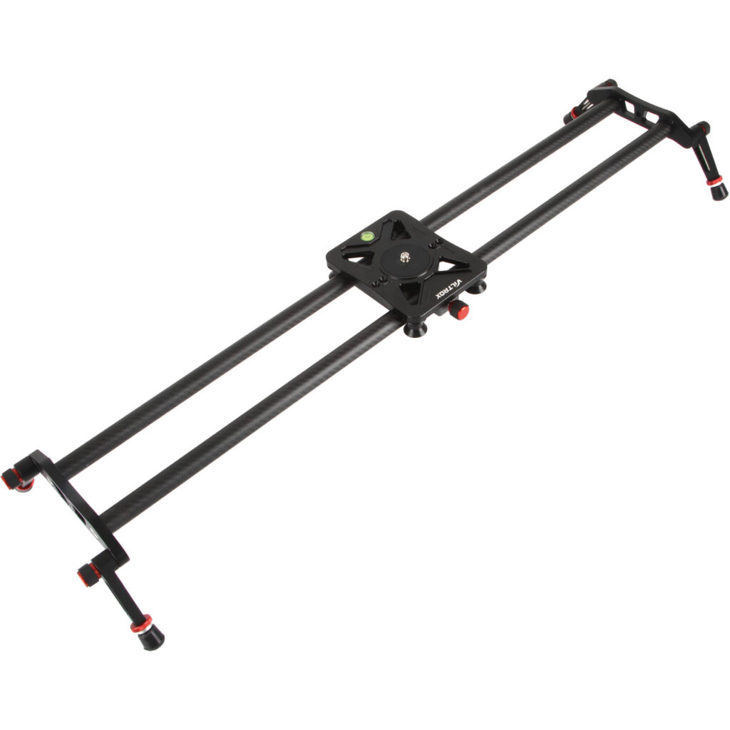 80CM Carbon Fiber Track Dolly Rail Slider