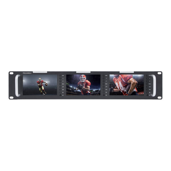T51 H Triple Rack Monitor (No SDI)