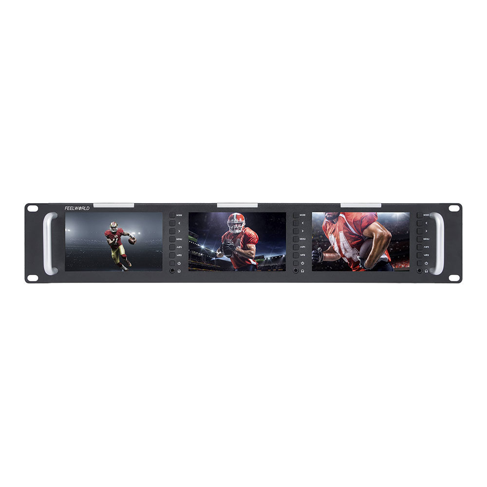 T51 H Triple Rack Monitor (No SDI)