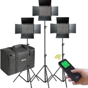 VL D85T LED Light Triple Kit