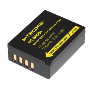 NC BP004 (Fuji NP W126S Battery) 1140mAh