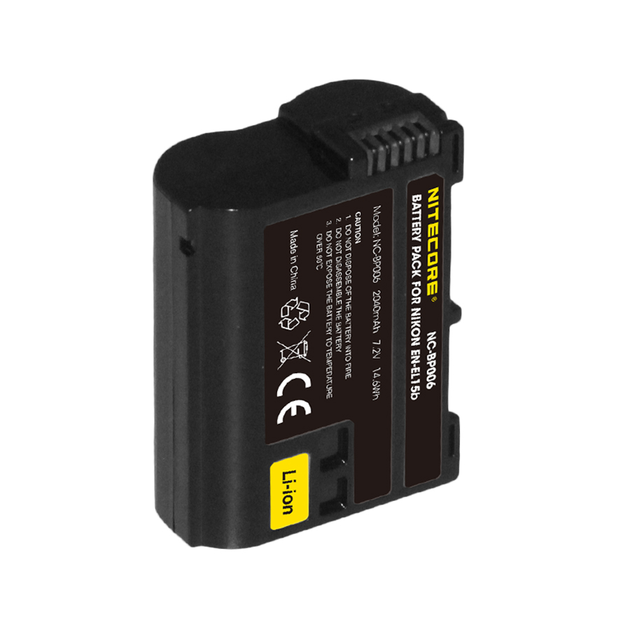 NC BP006 (Nikon EN EL15b) 2040mAh