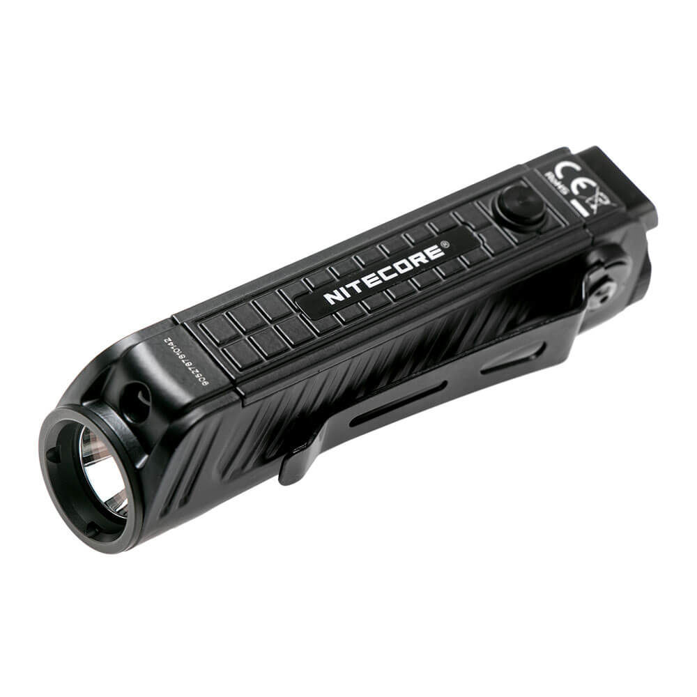 P18 Unibody Die cast Futuristic Tactical Flashlight