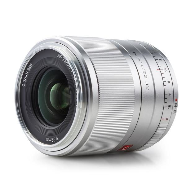 FX 23 F1.4 AF Fuji X Mount Silver