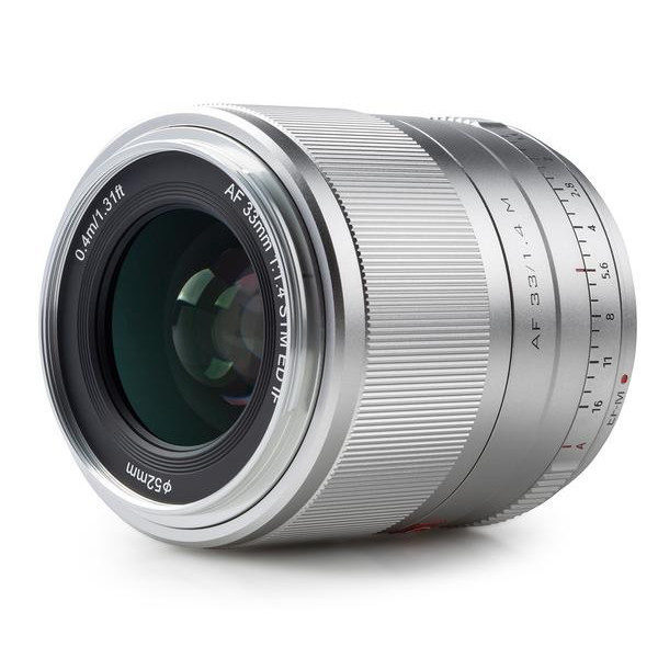 FX 33 F1.4 AF Fuji X Mount Silver