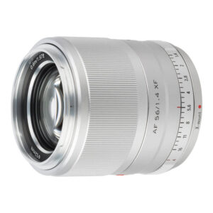 FX 56 F1.4 AF Fuji X mount Silver