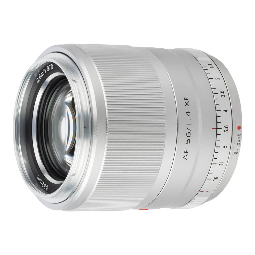 FX 56 F1.4 AF Fuji X mount Silver