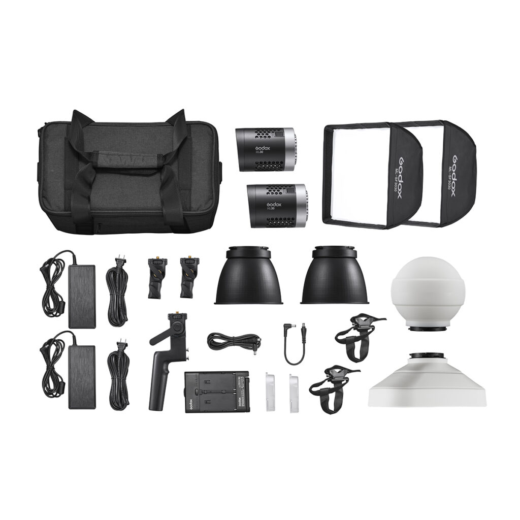 ML30 Duo LED Light Kit