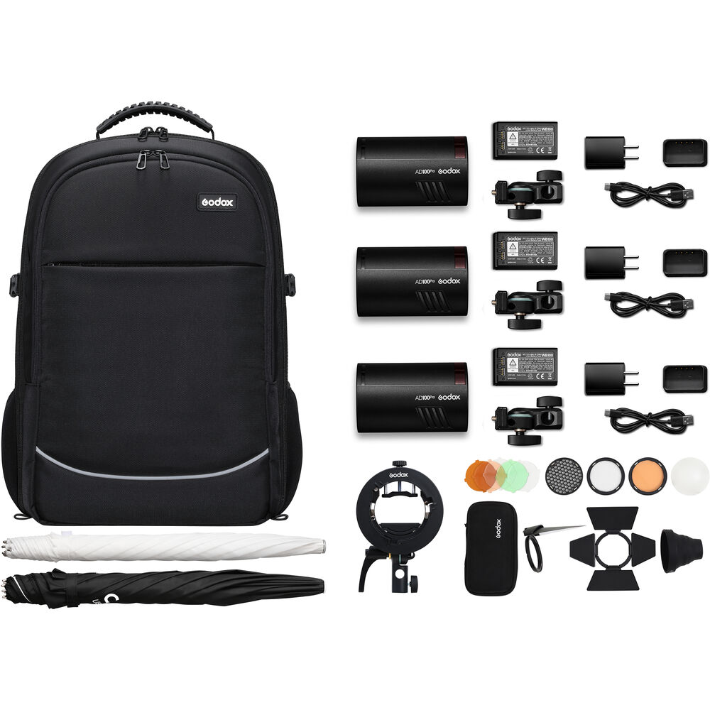 AD100Pro Triple Kit