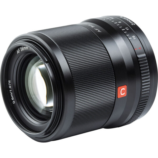 Z 56 F1.4 AF Nikon Z mount APS C Black