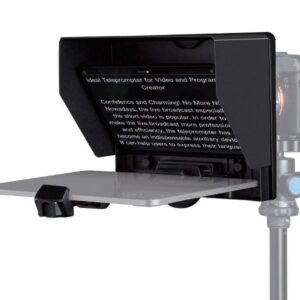 FEELWORLD TP10 10 inch Teleprompter Smartphone/Tablet (incl draagtas)