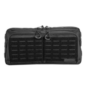 NEB20 Commuter Bag CORDURAÂ® 1050D high strength abrasion resistant light weight nylon fabric Grey