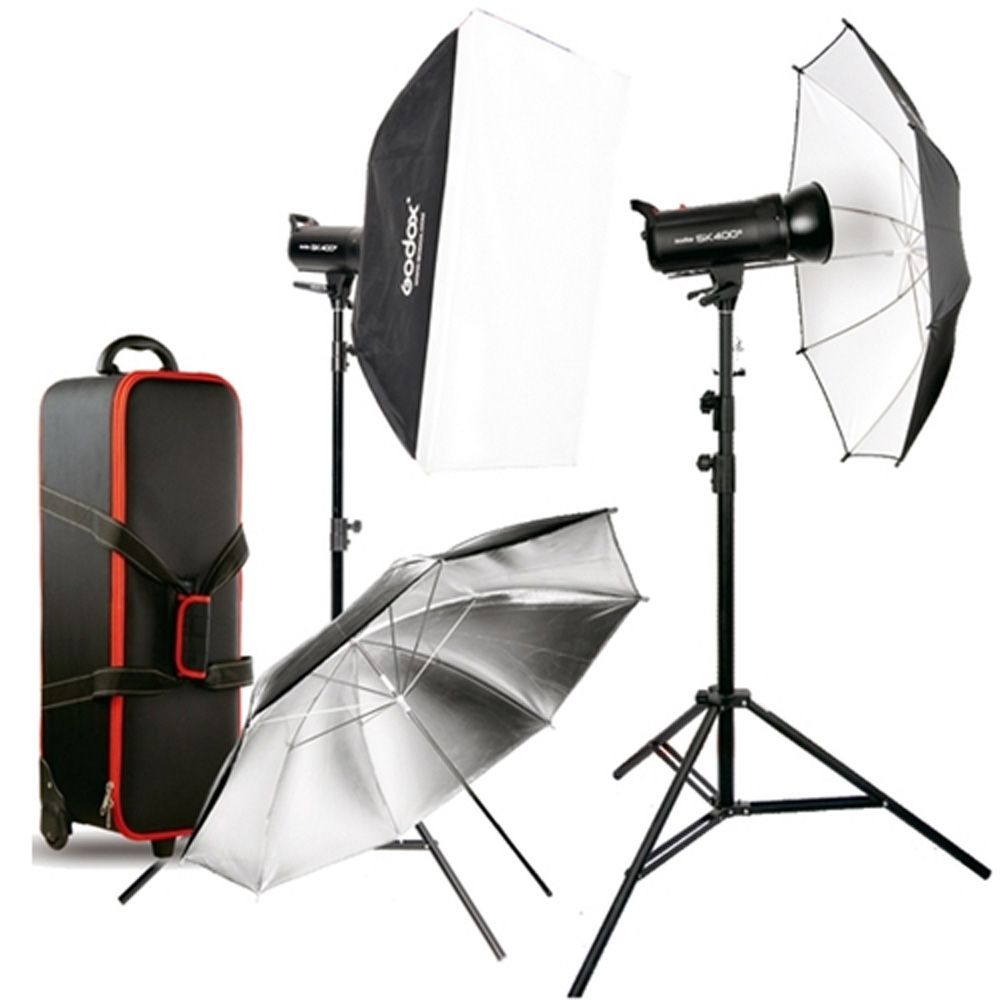 SKII400 Studio Flash Kit 400 E
