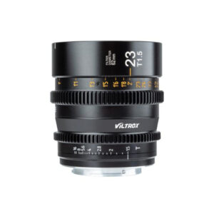 S 23 T1.5 Cine APS C MF Sony E mount