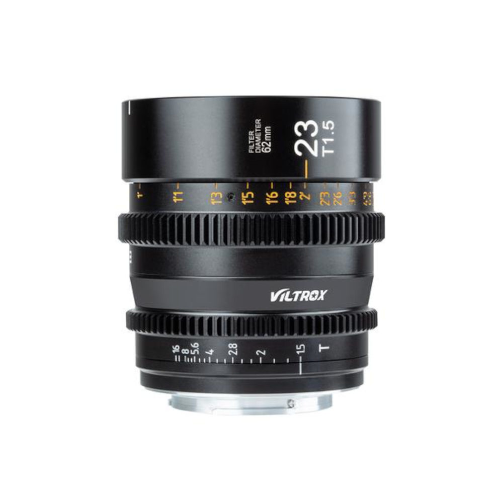 S 23 T1.5 Cine APS C MF Sony E mount