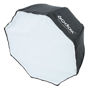 Softbox met Paraplu Aansluiting Octa 80cm