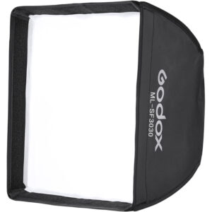 Softbox 30x30cm ML30 en ML30Bi