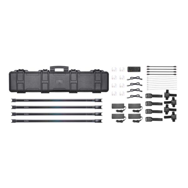 TL120 RGB Tube Light Four lights Kit