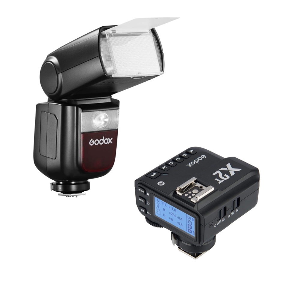 Speedlite V860III Canon X2 Trigger Kit