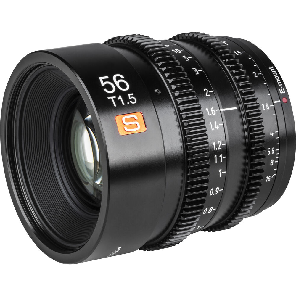 S 56 T1.5 Cine APS C MF Sony E mount