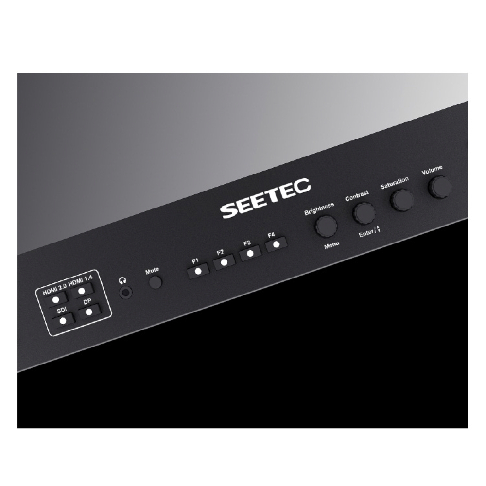 SEETEC 21,5′ LUT215 3D Broadcast Monitor 3G SDI 4K HDMI Full HD 1920X1080 (with suitcase)