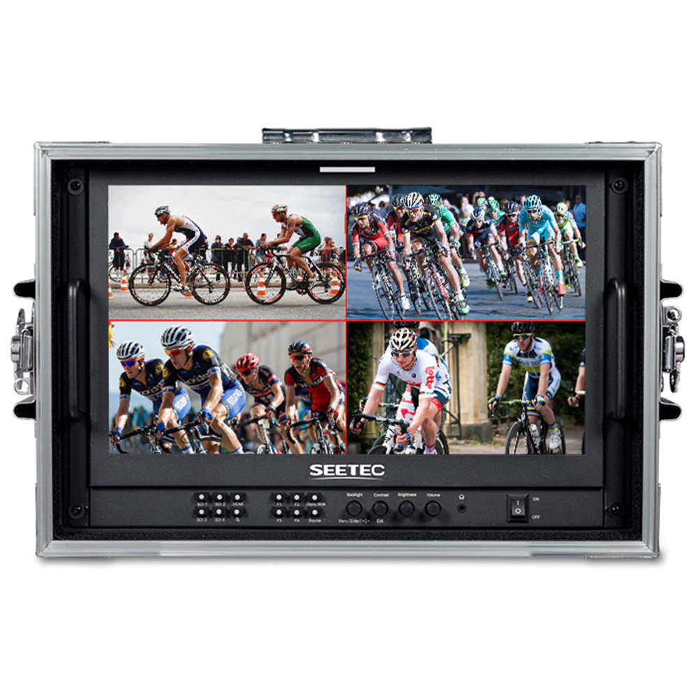 SEETEC 15,6′ ATEM156S CO Screen 15.6′ IPS display colors 16.7M, resolution 1920×1080 pixels (in flightcase)
