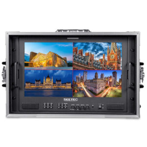 SEETEC 17,3′ ATEM173S Screen 17.3′ IPS display colors 16.7M, resolution 1920×1080 (in flightcase)