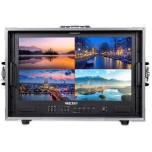 SEETEC 21,5′ ATEM215S Screen 17.3′ IPS display colors 16.7M, resolution 1920×1080 (in flightcase)