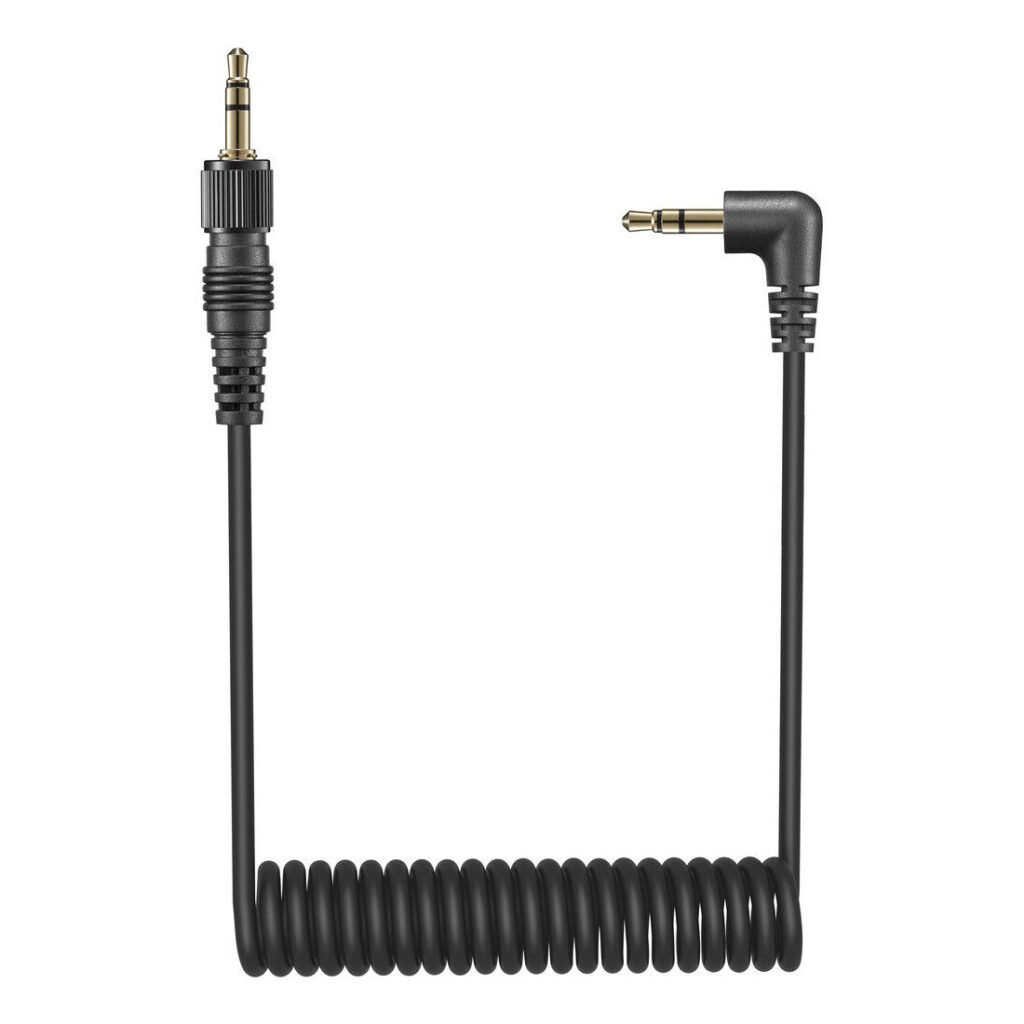 3.5mm TRS to TRS Audio Cable (w/ aux lock)