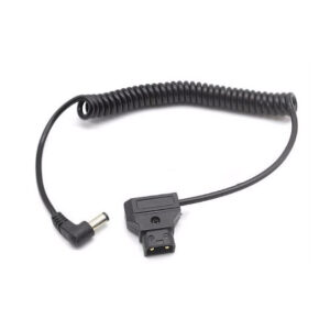 D TAP cable to DC Barrel