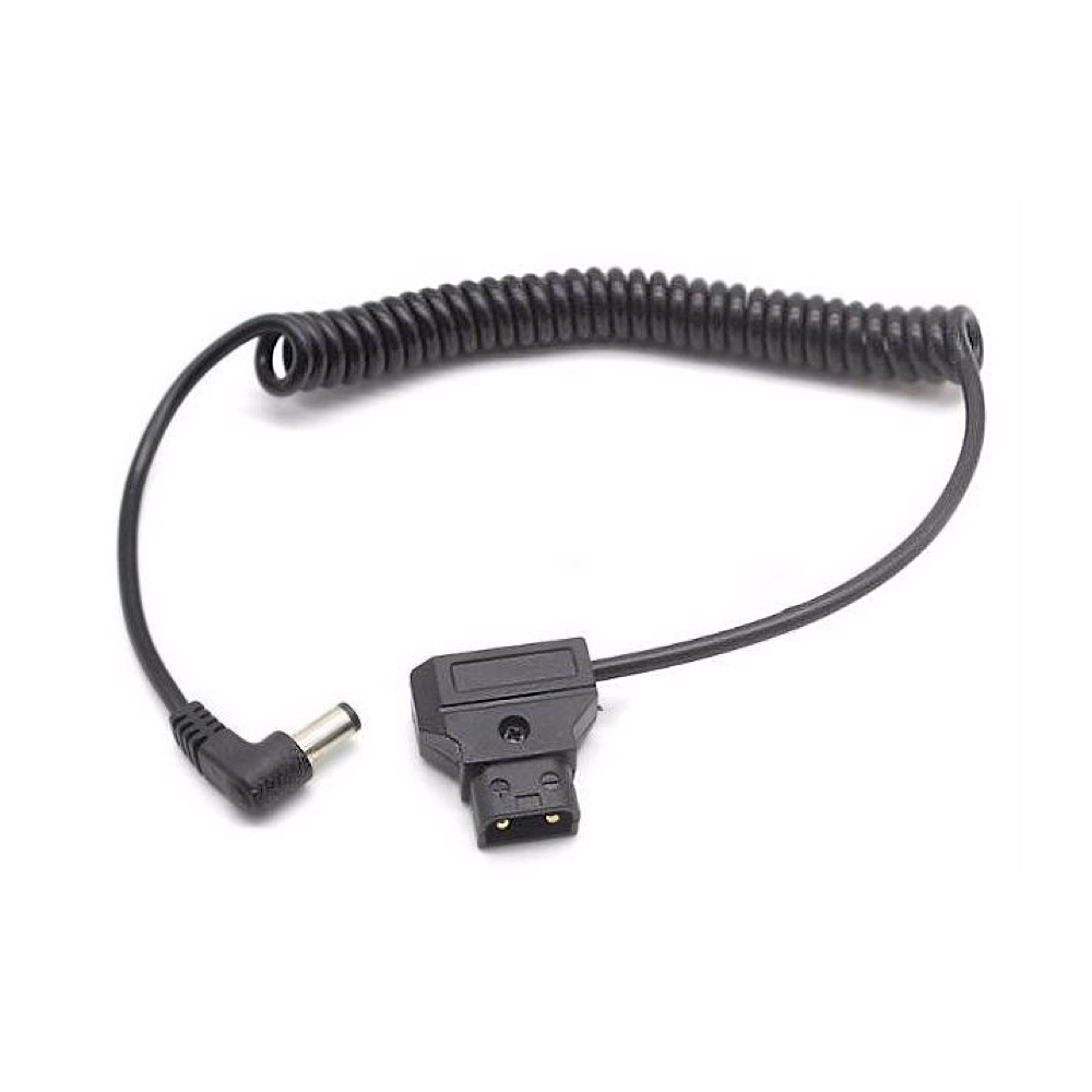 D TAP cable to DC Barrel