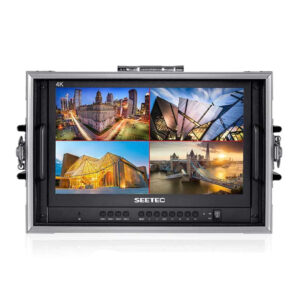 SEETEC 15,6′ ATEM156 CO Live Streaming Broadcast Monitor Case included
