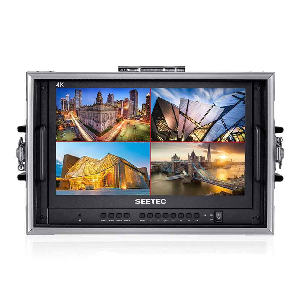 SEETEC 15,6′ ATEM156 CO Live Streaming Broadcast Monitor Case included