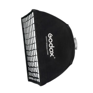 Softbox Bowens Mount + Grid 60x60cm