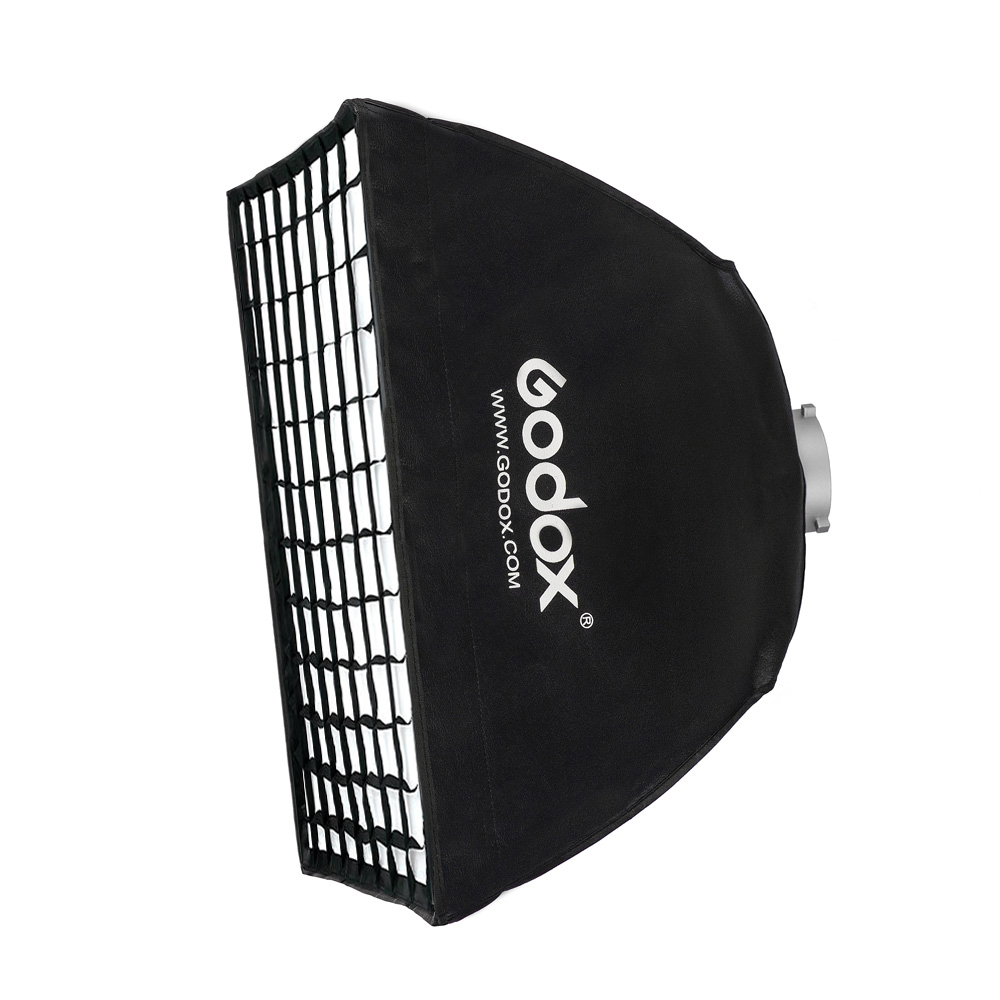 Softbox Bowens Mount + Grid 60x60cm