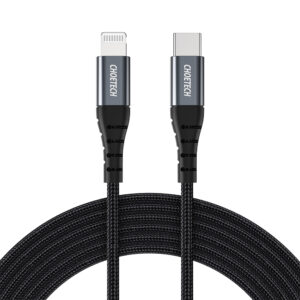 USB C to Lightening Nylon Cable MFi 1.2M IP0039