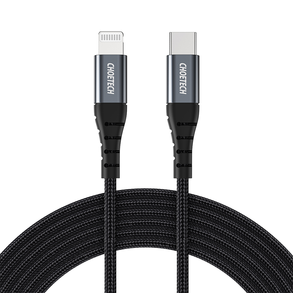 USB C to Lightening Nylon Cable MFi 1.2M IP0039