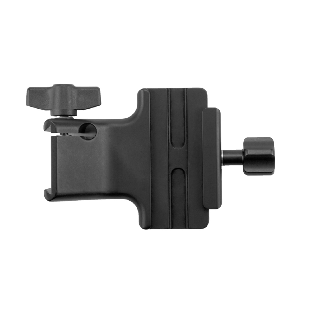 Gimbal Head Platform (lens mounting platform with integrated QR clamp)