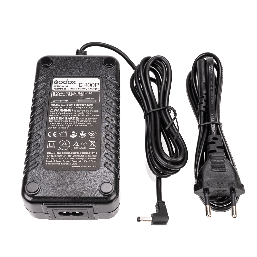 Battery Charger voor AD400 PRO