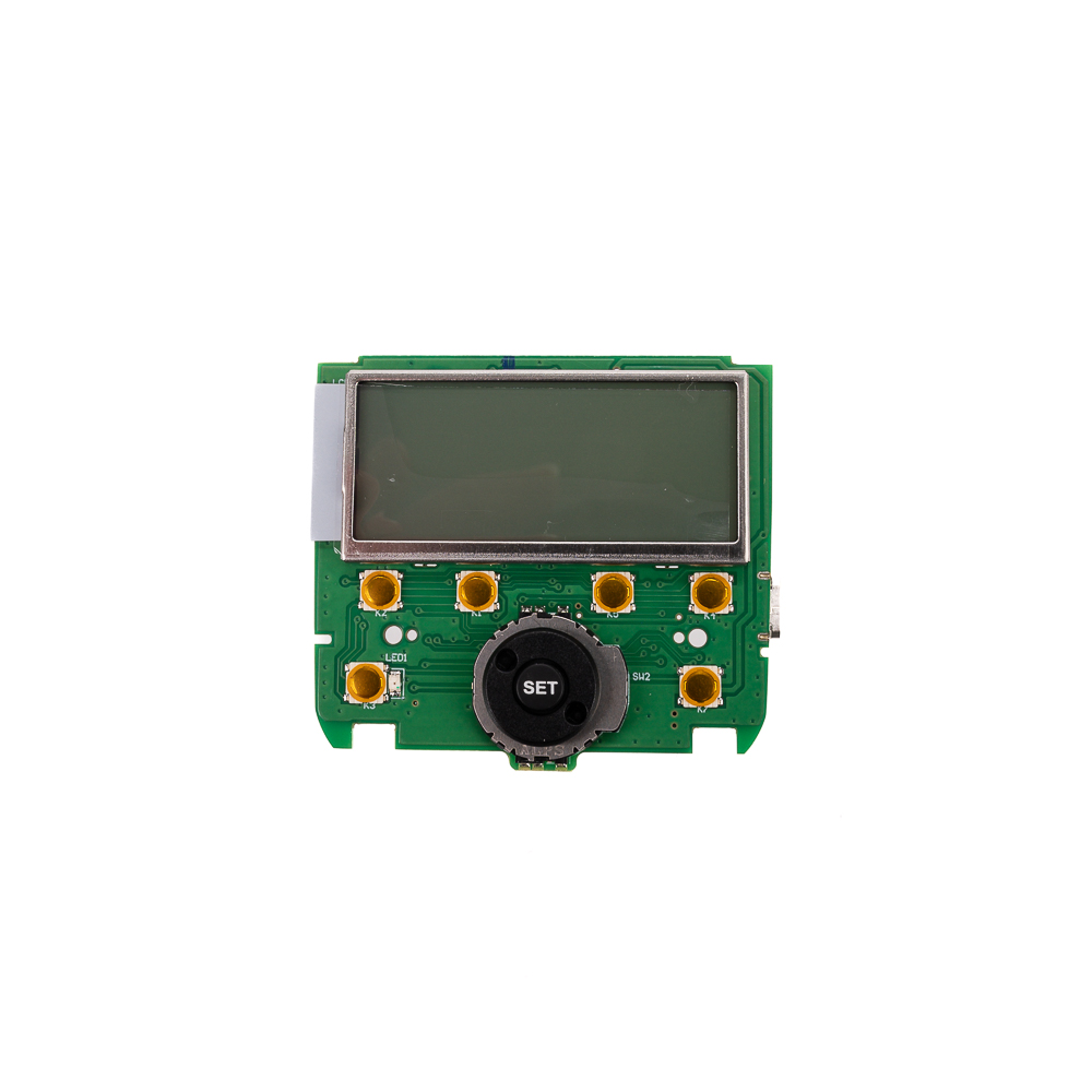 TT350 control board + LCD Fuji