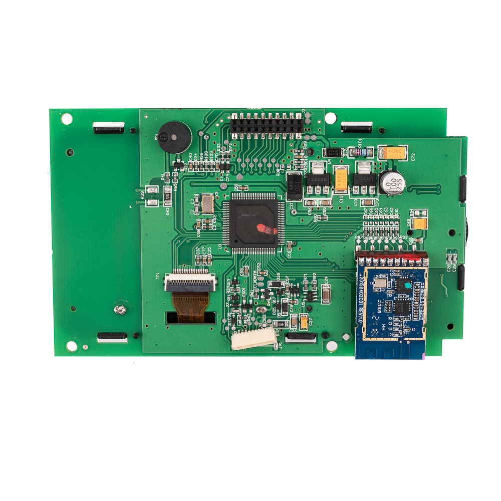 AD600/AD600BM main board + LCD + 2.4G module