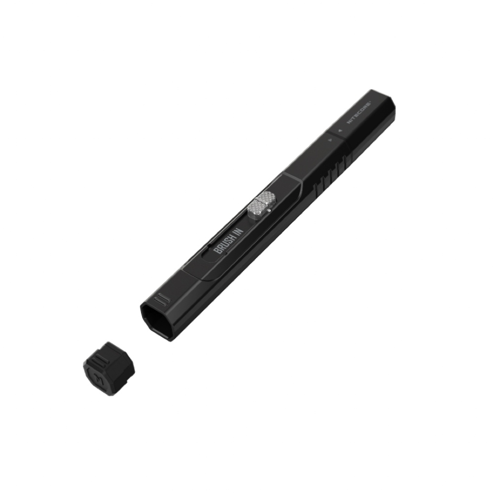 Lens Cleaning Pen Carbon Green