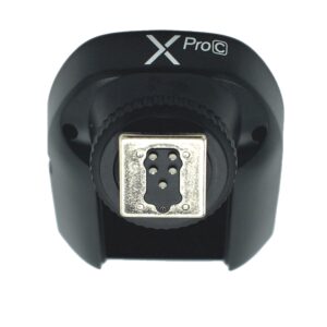 X PRO hot shoe Canon