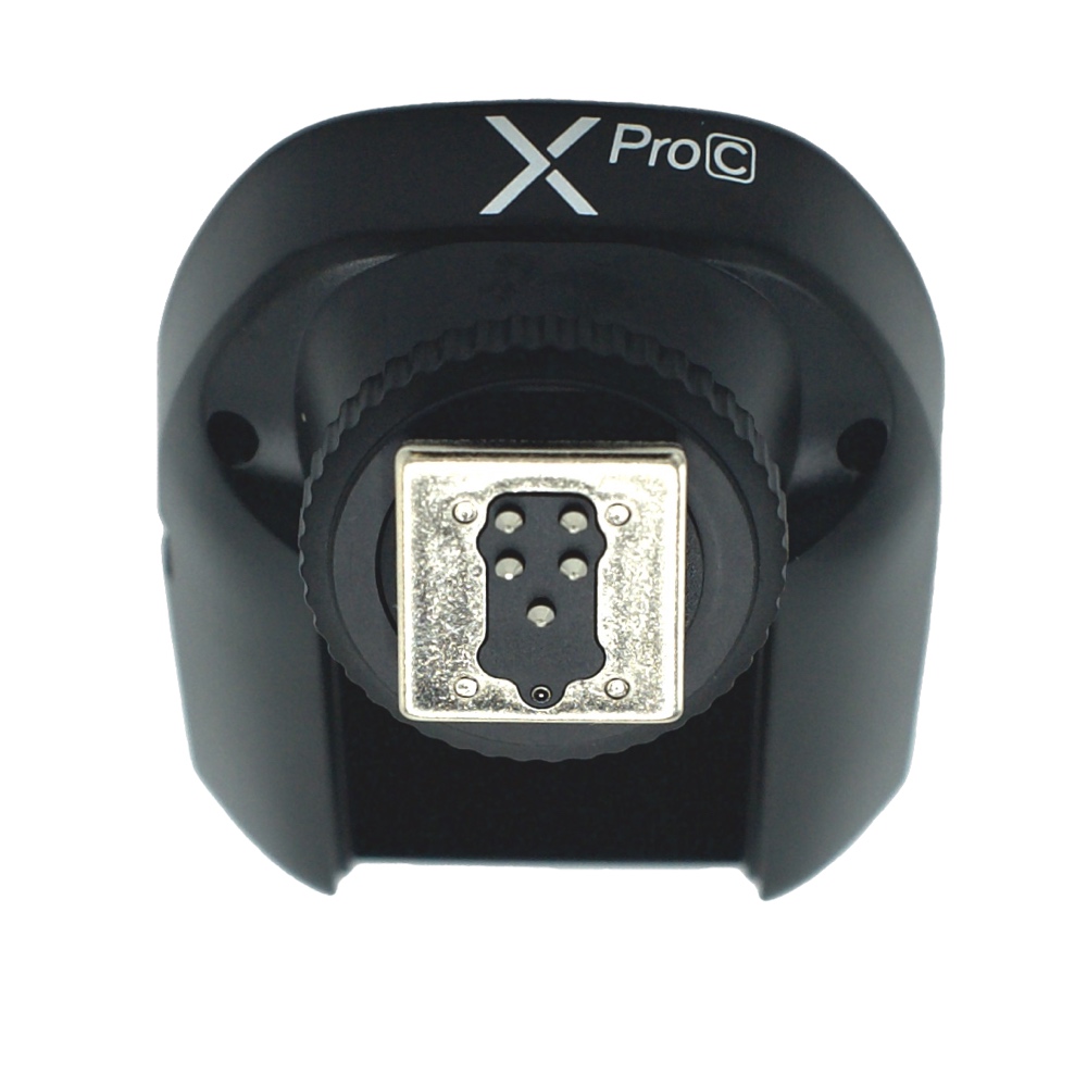 X PRO hot shoe Canon