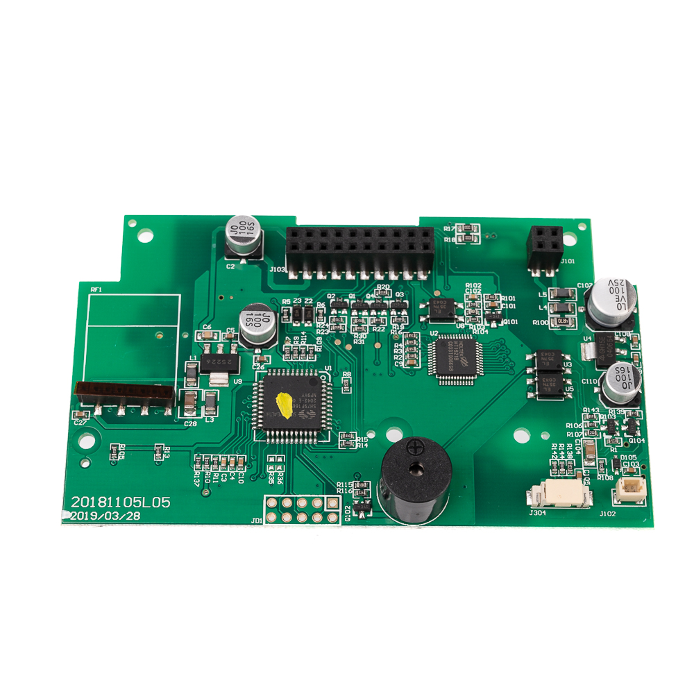 MS300 control board