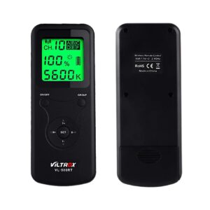 VL 500RT Remote