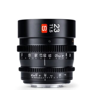 S 23mm T1.5 Cine MF M4/3