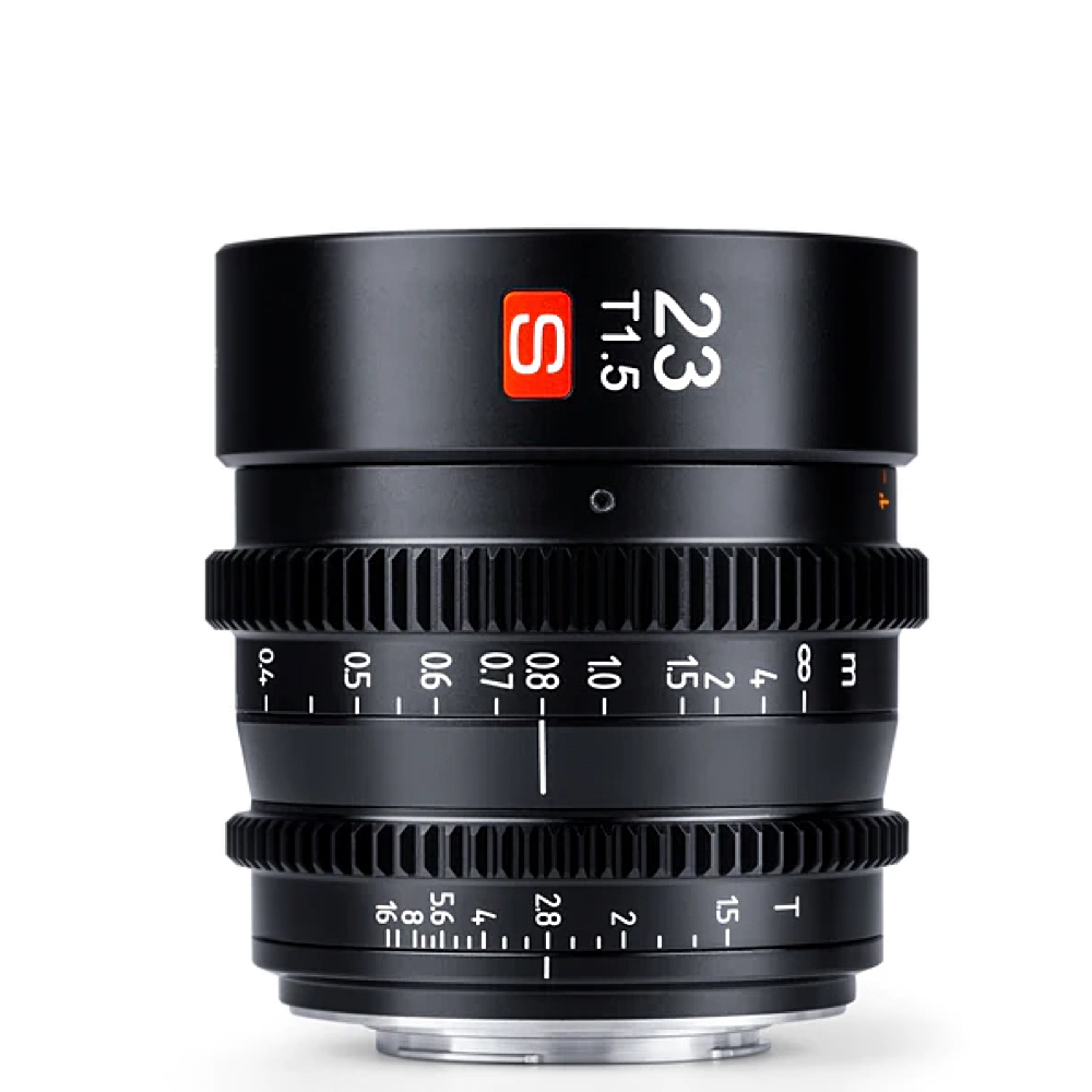 S 23mm T1.5 Cine MF M4/3