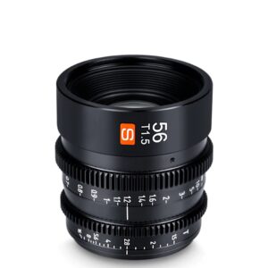 S 56mm T1.5 Cine MF M4/3